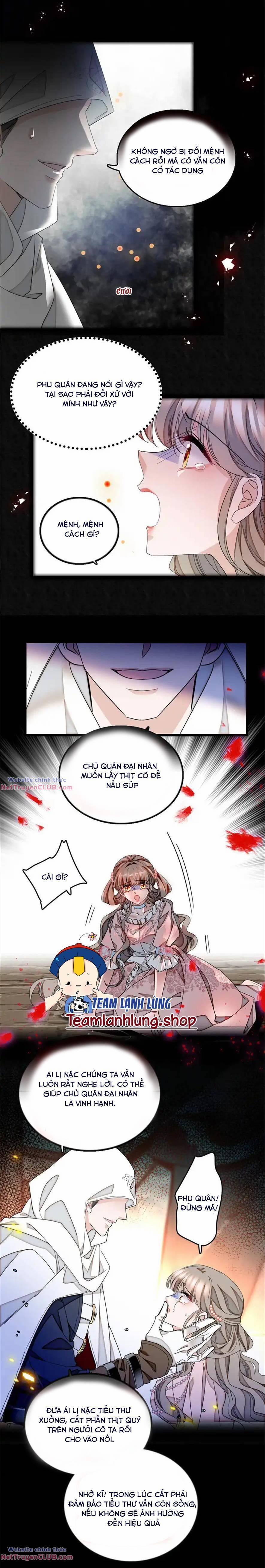 Khi Tử Tước Tiểu Thư Phát Điên Thì Ai Cô Ấy Cũng Cắn 1 trang 5