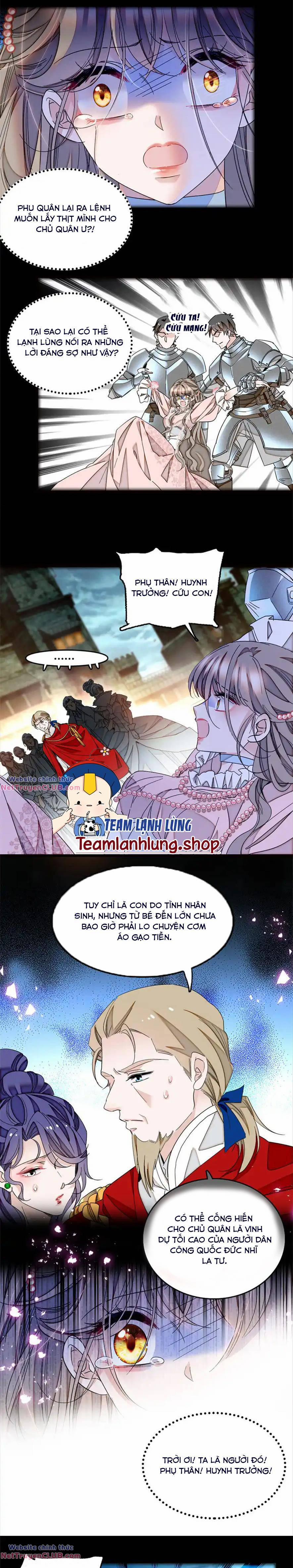 Khi Tử Tước Tiểu Thư Phát Điên Thì Ai Cô Ấy Cũng Cắn 1 trang 6