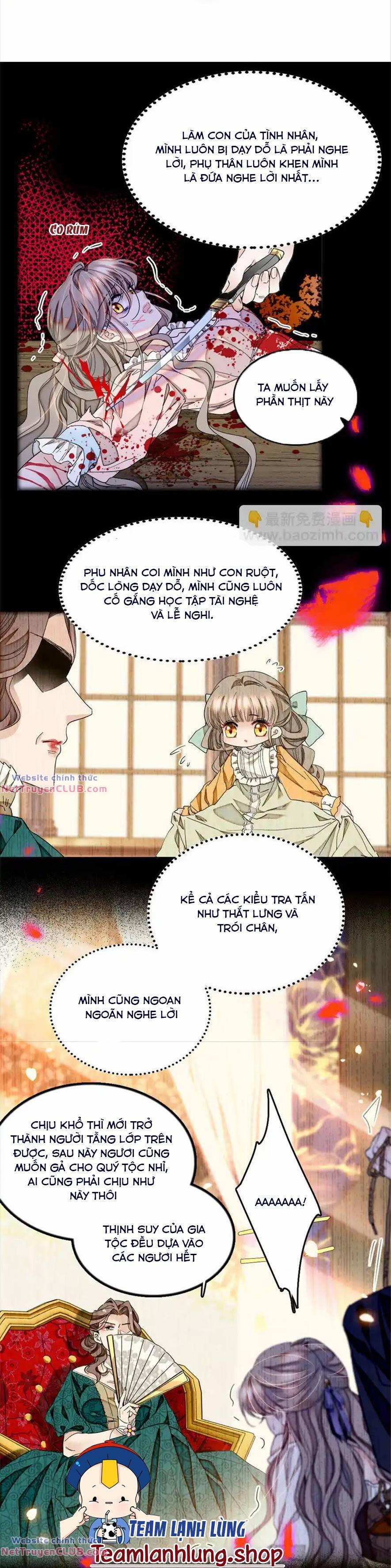 Khi Tử Tước Tiểu Thư Phát Điên Thì Ai Cô Ấy Cũng Cắn 1 trang 8