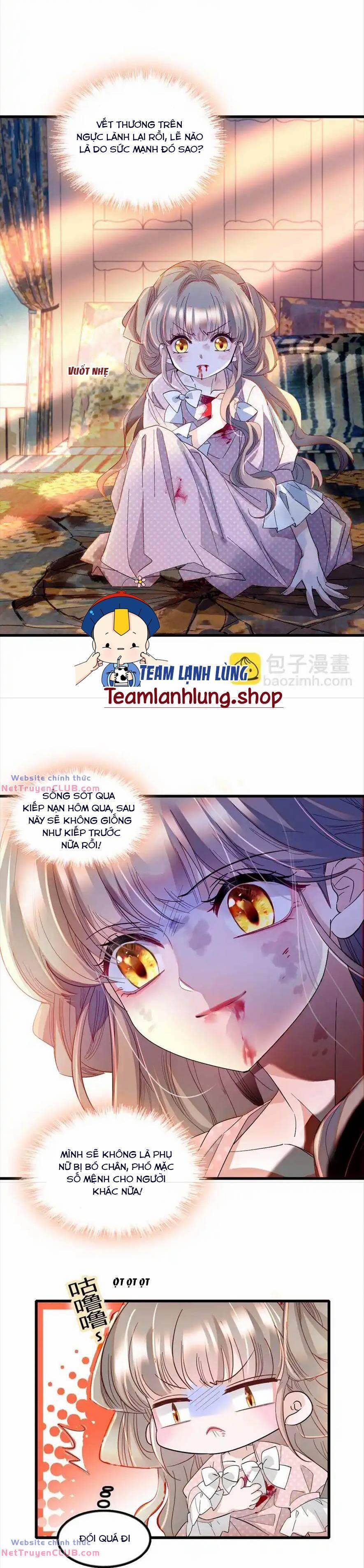 Khi Tử Tước Tiểu Thư Phát Điên Thì Ai Cô Ấy Cũng Cắn 10 trang 4