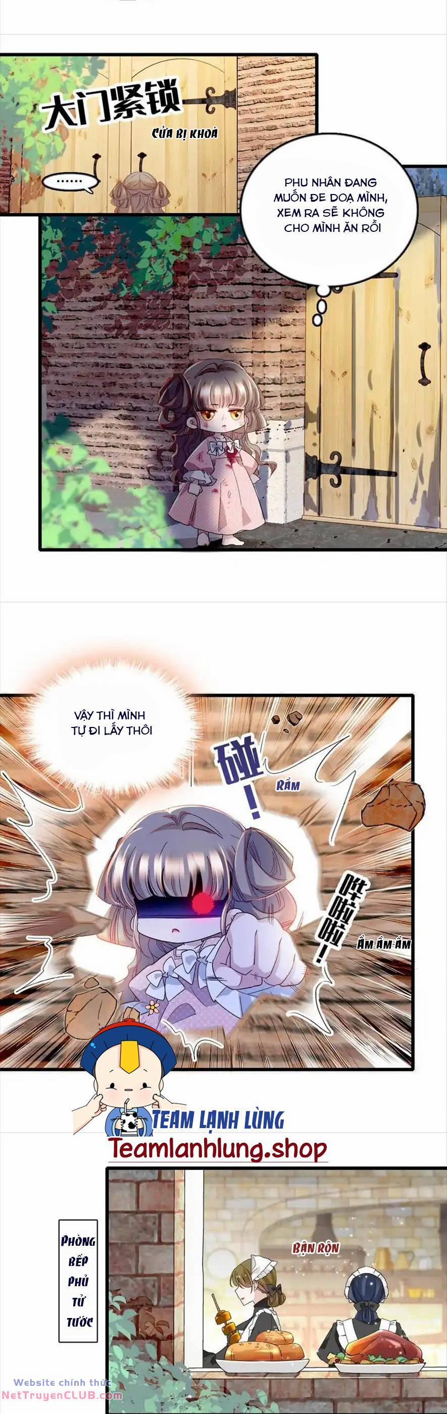 Khi Tử Tước Tiểu Thư Phát Điên Thì Ai Cô Ấy Cũng Cắn 10 trang 5