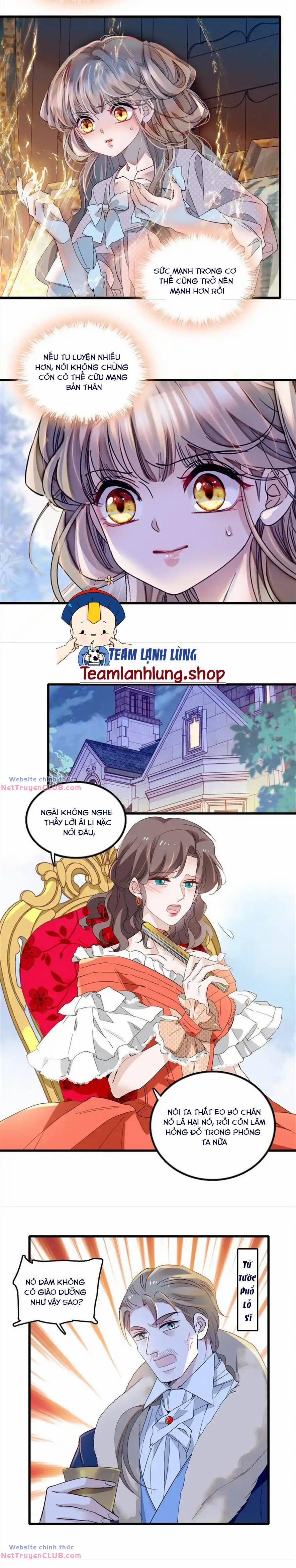 Khi Tử Tước Tiểu Thư Phát Điên Thì Ai Cô Ấy Cũng Cắn 10 trang 8