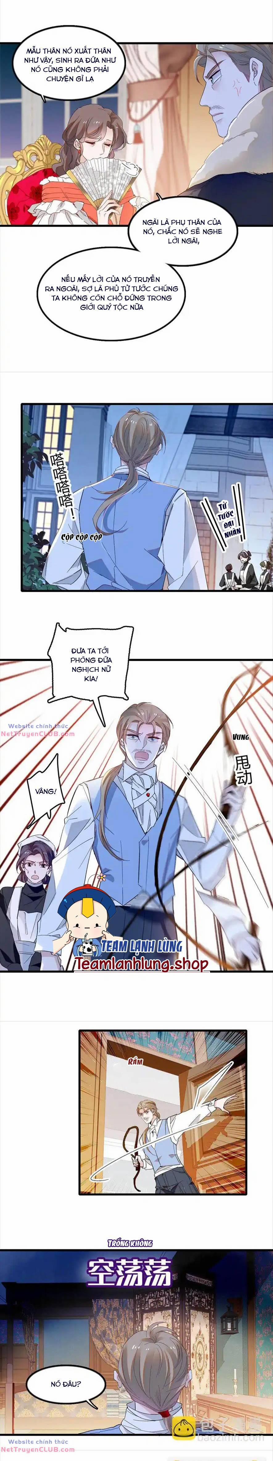 Khi Tử Tước Tiểu Thư Phát Điên Thì Ai Cô Ấy Cũng Cắn 10 trang 9