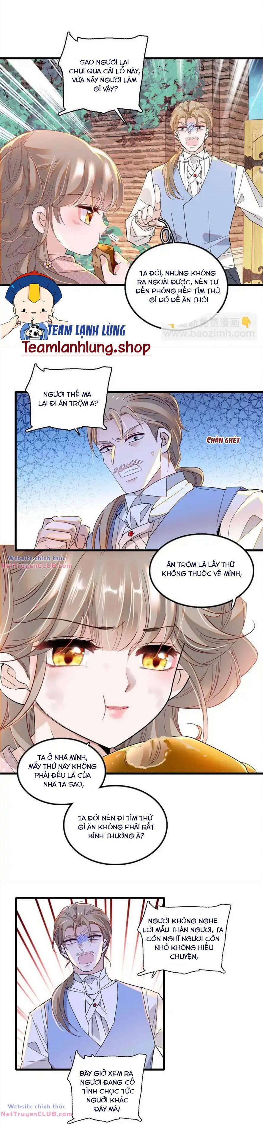 Khi Tử Tước Tiểu Thư Phát Điên Thì Ai Cô Ấy Cũng Cắn 11 trang 4