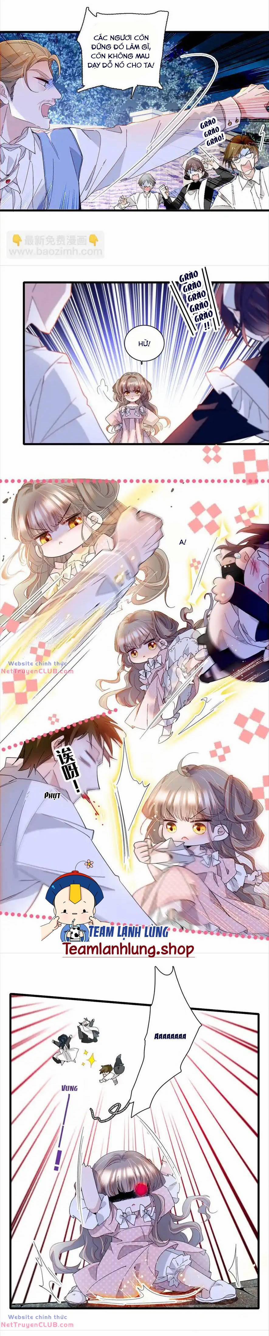 Khi Tử Tước Tiểu Thư Phát Điên Thì Ai Cô Ấy Cũng Cắn 11 trang 8