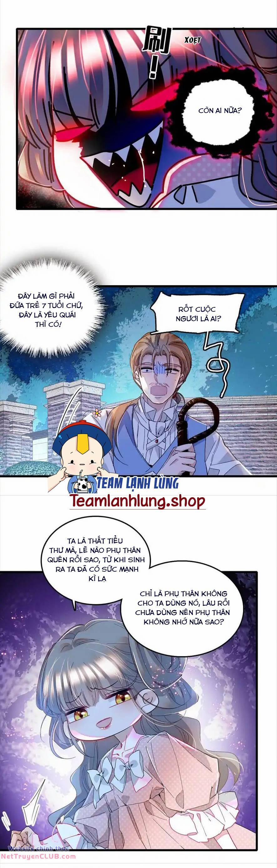 Khi Tử Tước Tiểu Thư Phát Điên Thì Ai Cô Ấy Cũng Cắn 11 trang 9