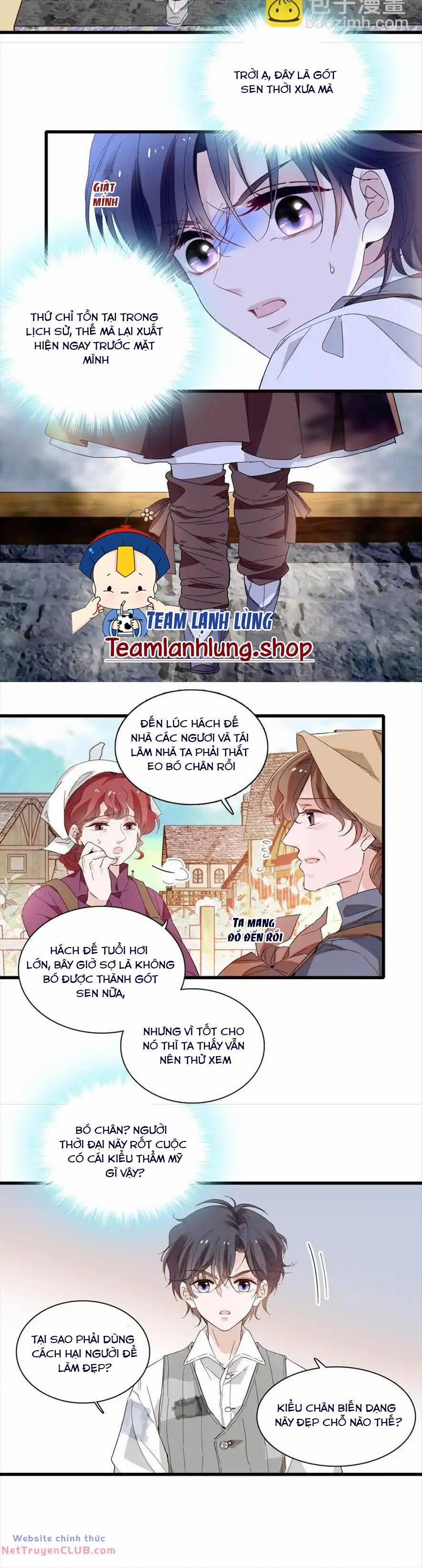 Khi Tử Tước Tiểu Thư Phát Điên Thì Ai Cô Ấy Cũng Cắn 12 trang 10