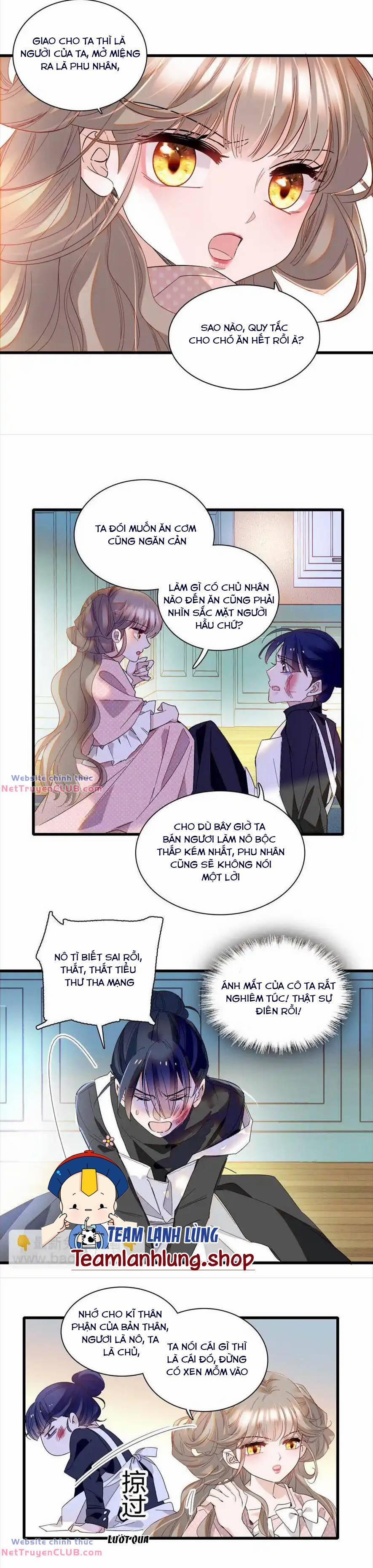 Khi Tử Tước Tiểu Thư Phát Điên Thì Ai Cô Ấy Cũng Cắn 12 trang 5