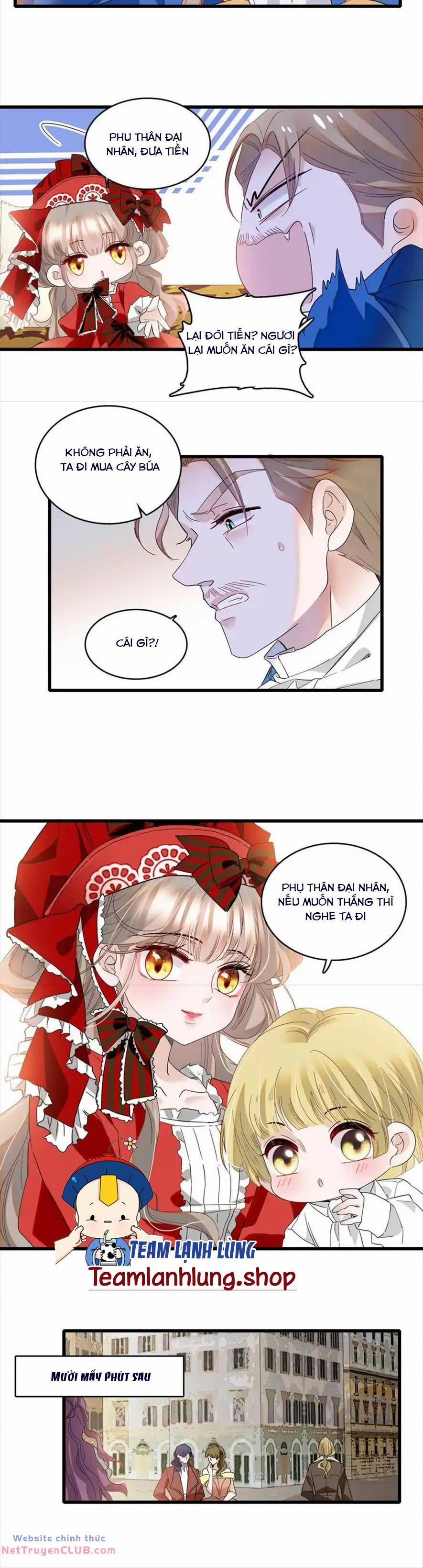 Khi Tử Tước Tiểu Thư Phát Điên Thì Ai Cô Ấy Cũng Cắn 13 trang 10