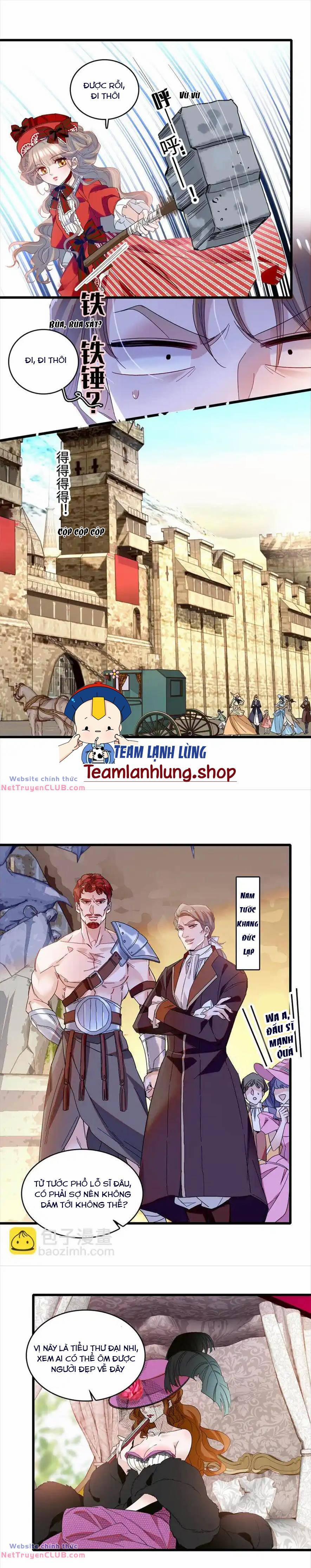 Khi Tử Tước Tiểu Thư Phát Điên Thì Ai Cô Ấy Cũng Cắn 13 trang 11