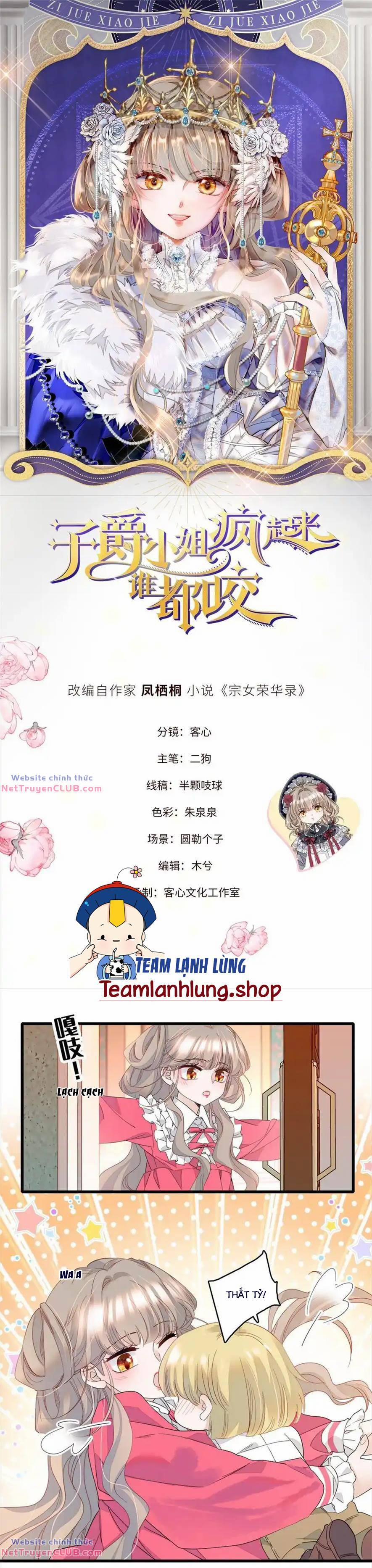 Khi Tử Tước Tiểu Thư Phát Điên Thì Ai Cô Ấy Cũng Cắn 13 trang 3