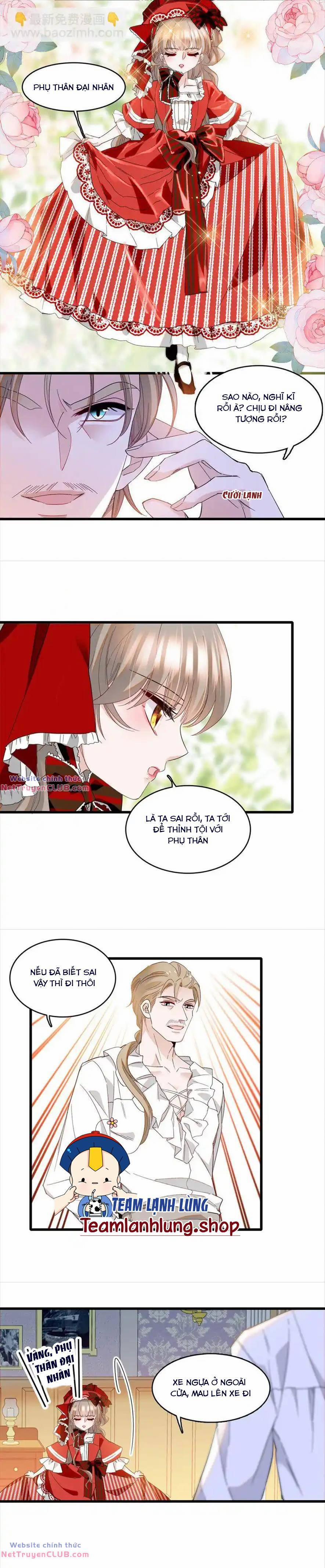 Khi Tử Tước Tiểu Thư Phát Điên Thì Ai Cô Ấy Cũng Cắn 13 trang 7