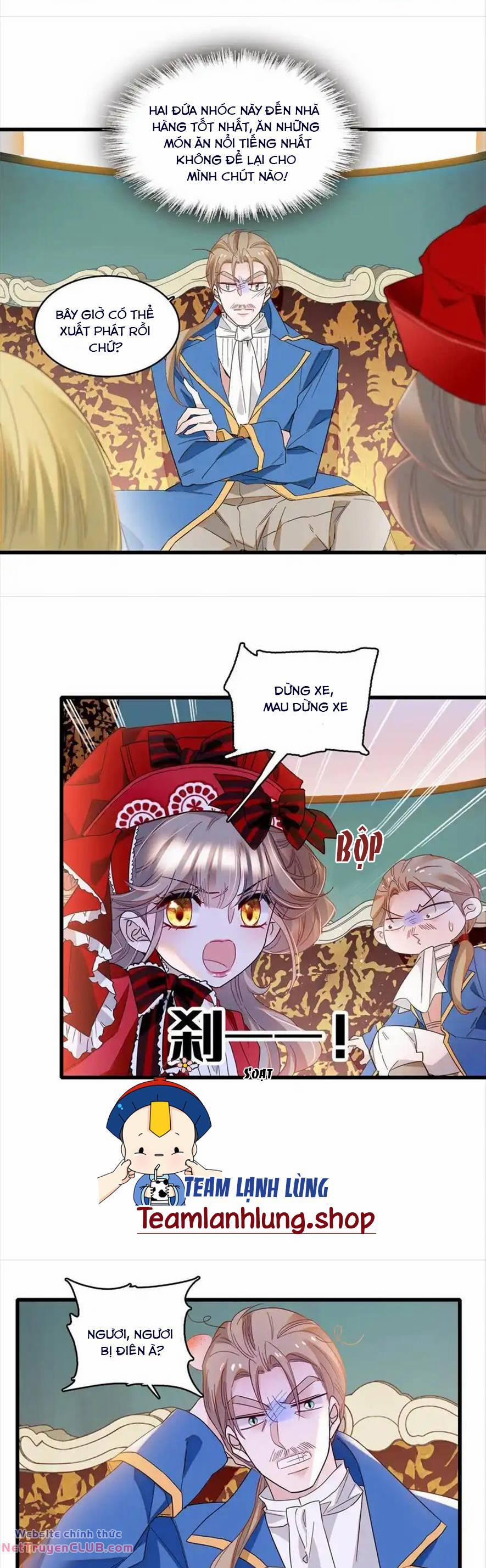 Khi Tử Tước Tiểu Thư Phát Điên Thì Ai Cô Ấy Cũng Cắn 13 trang 9