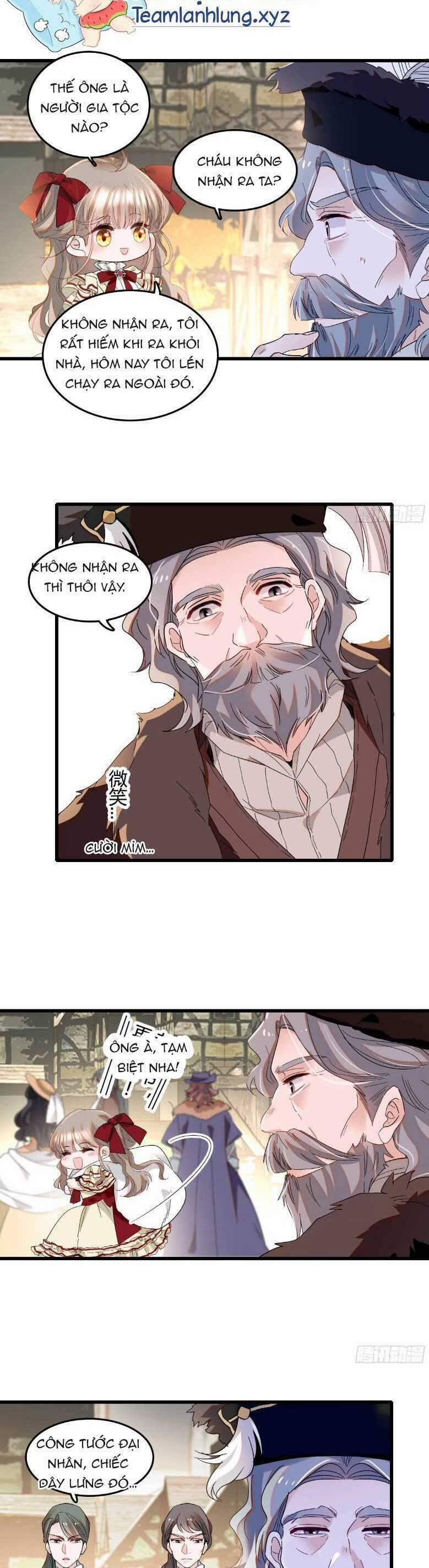 Khi Tử Tước Tiểu Thư Phát Điên Thì Ai Cô Ấy Cũng Cắn 18 trang 17