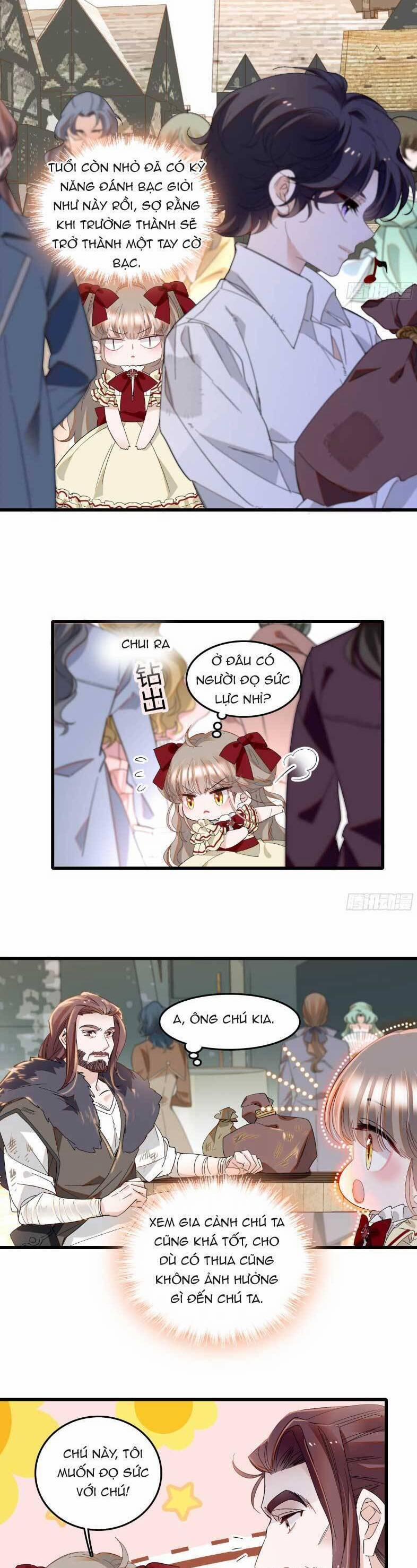 Khi Tử Tước Tiểu Thư Phát Điên Thì Ai Cô Ấy Cũng Cắn 18 trang 5