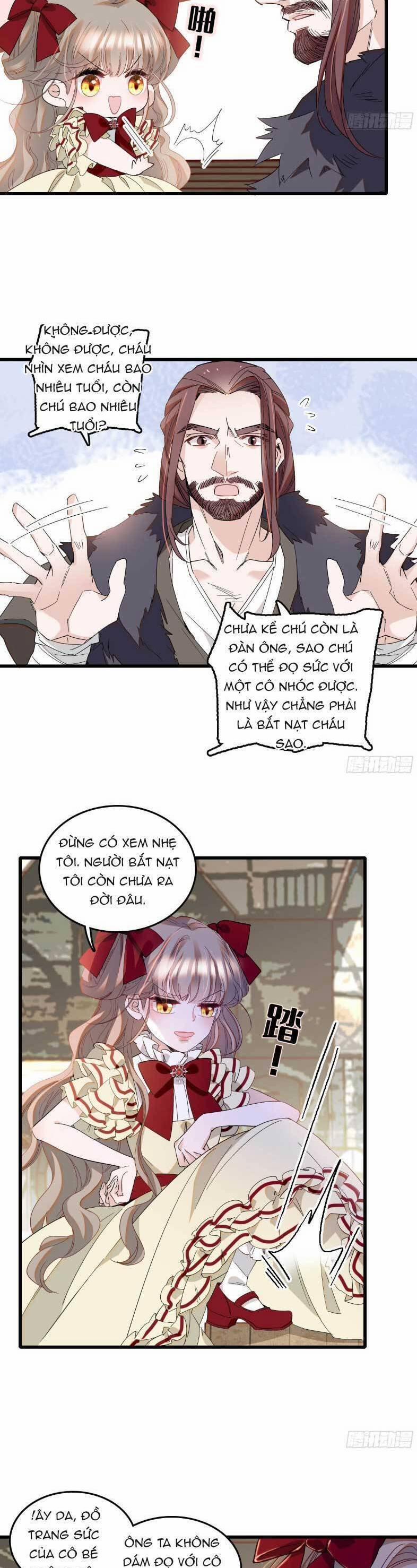 Khi Tử Tước Tiểu Thư Phát Điên Thì Ai Cô Ấy Cũng Cắn 18 trang 6