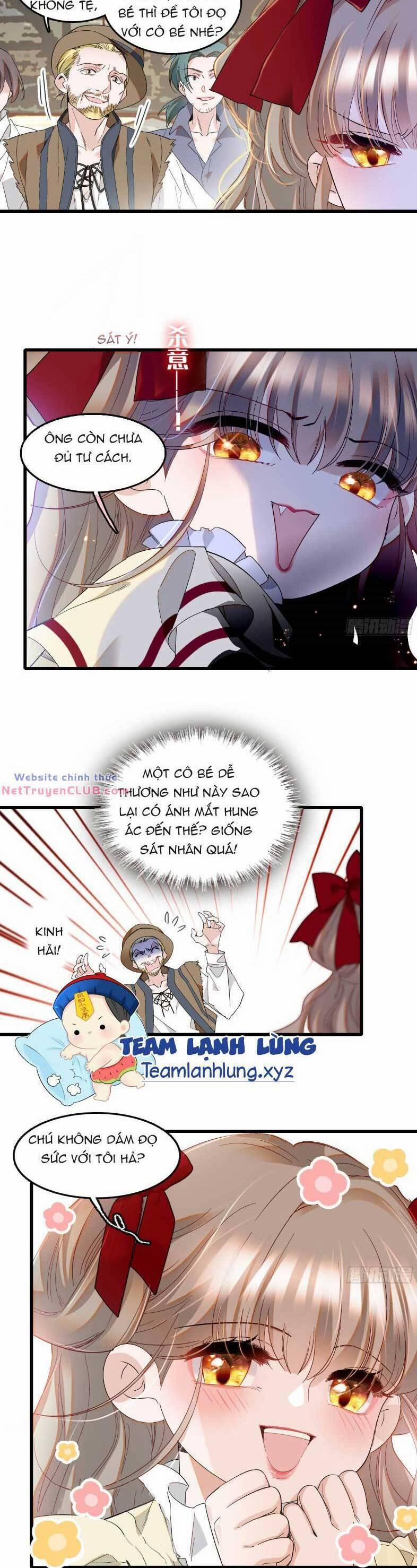 Khi Tử Tước Tiểu Thư Phát Điên Thì Ai Cô Ấy Cũng Cắn 18 trang 7