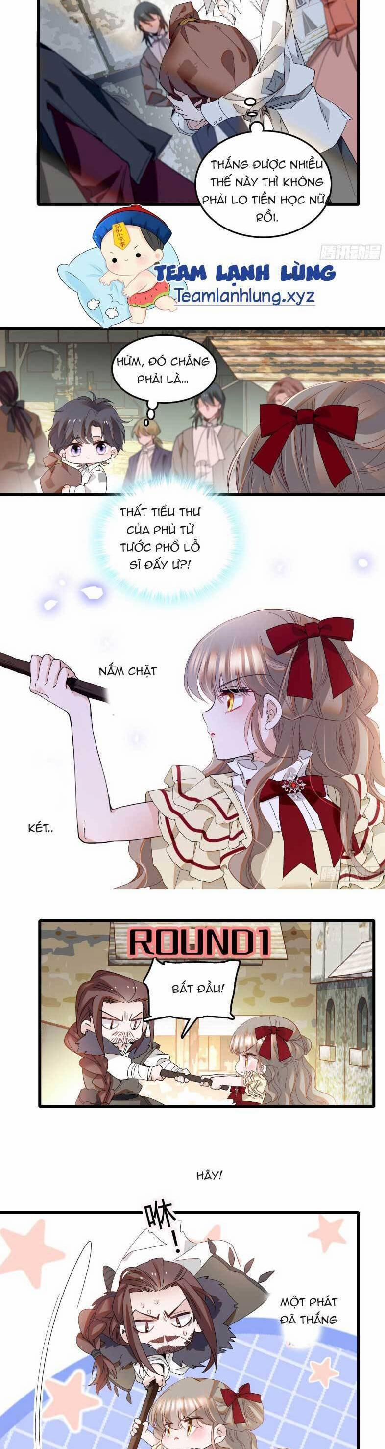 Khi Tử Tước Tiểu Thư Phát Điên Thì Ai Cô Ấy Cũng Cắn 18 trang 9