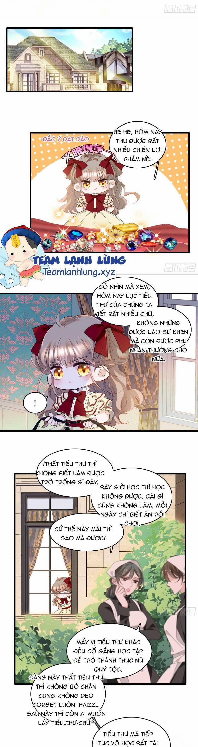 Khi Tử Tước Tiểu Thư Phát Điên Thì Ai Cô Ấy Cũng Cắn 19 trang 3