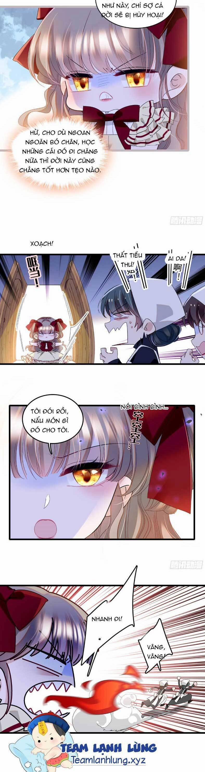 Khi Tử Tước Tiểu Thư Phát Điên Thì Ai Cô Ấy Cũng Cắn 19 trang 4