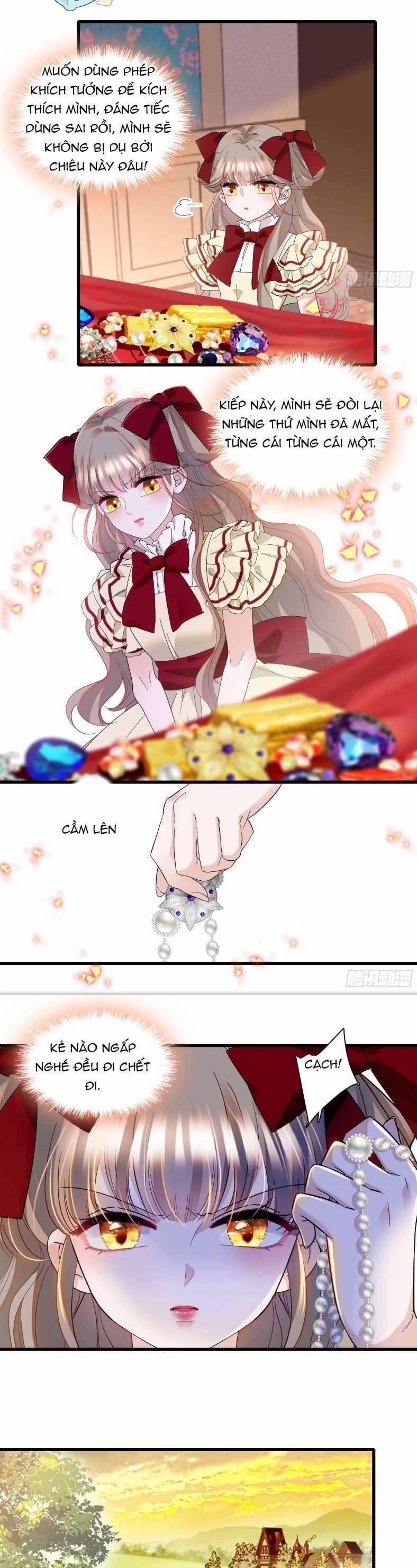 Khi Tử Tước Tiểu Thư Phát Điên Thì Ai Cô Ấy Cũng Cắn 19 trang 5