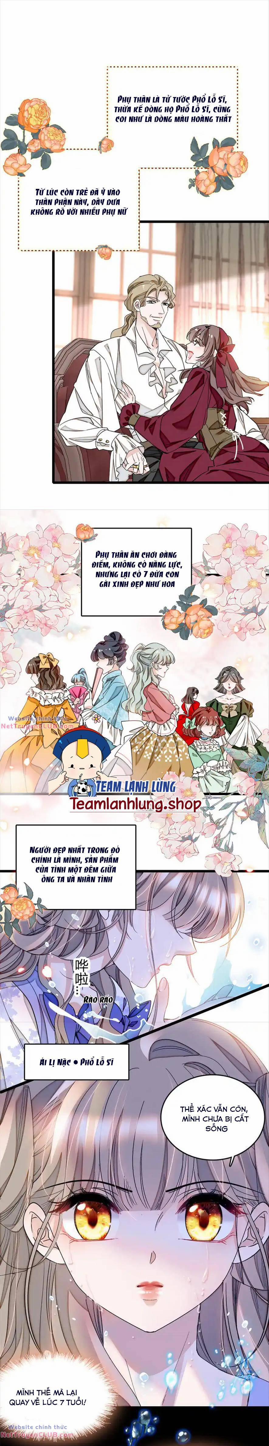 Khi Tử Tước Tiểu Thư Phát Điên Thì Ai Cô Ấy Cũng Cắn 2 trang 7