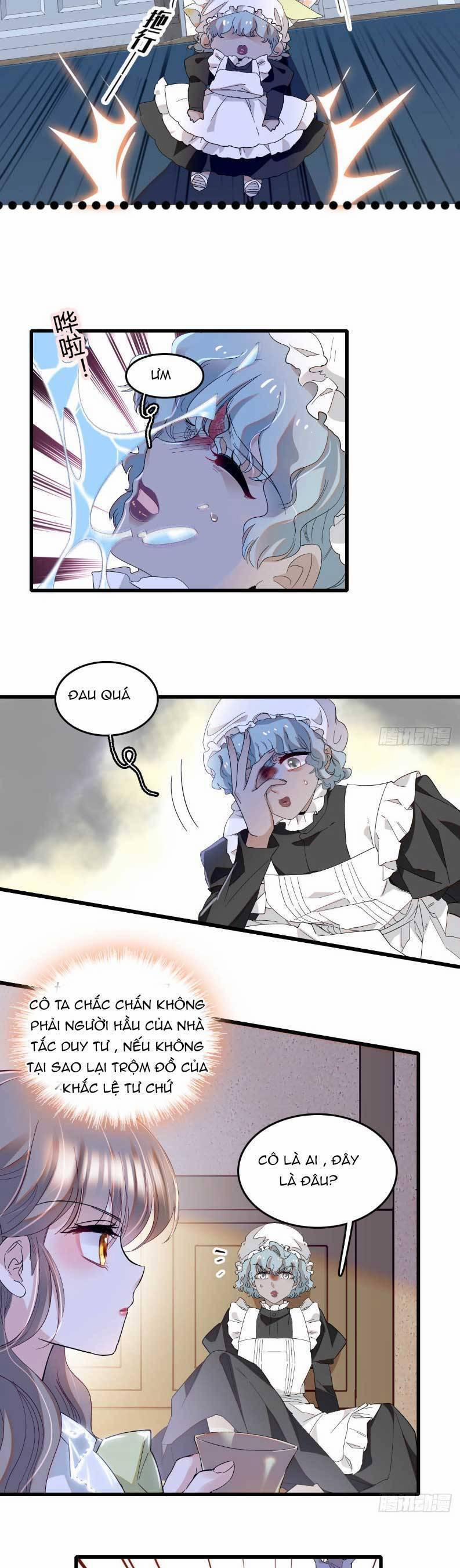 Khi Tử Tước Tiểu Thư Phát Điên Thì Ai Cô Ấy Cũng Cắn 20 trang 13