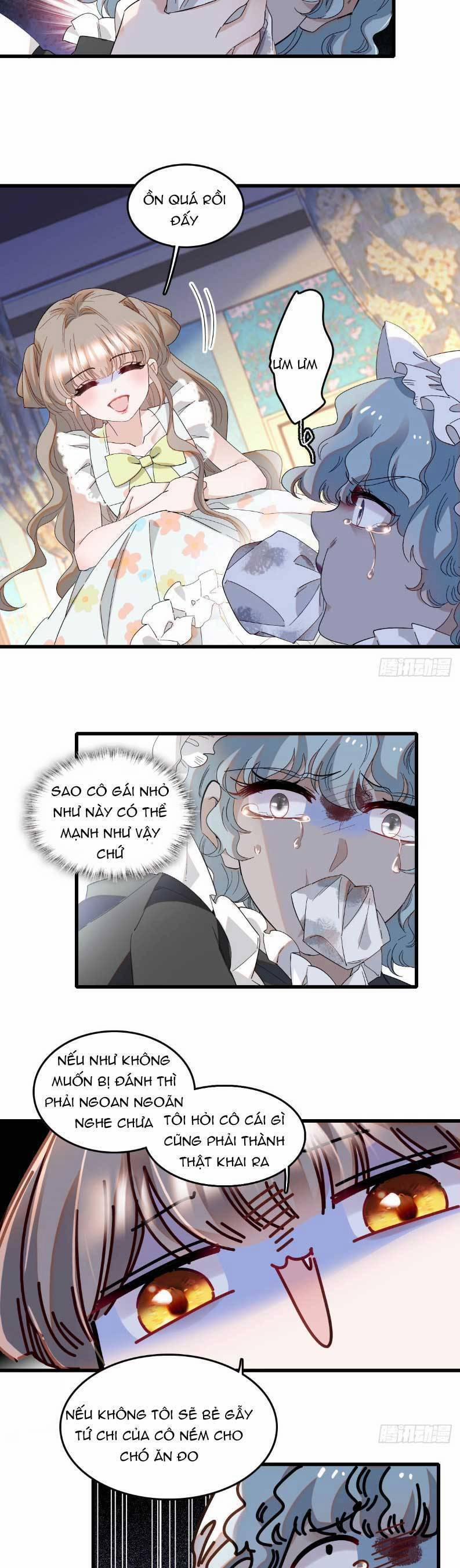 Khi Tử Tước Tiểu Thư Phát Điên Thì Ai Cô Ấy Cũng Cắn 20 trang 15