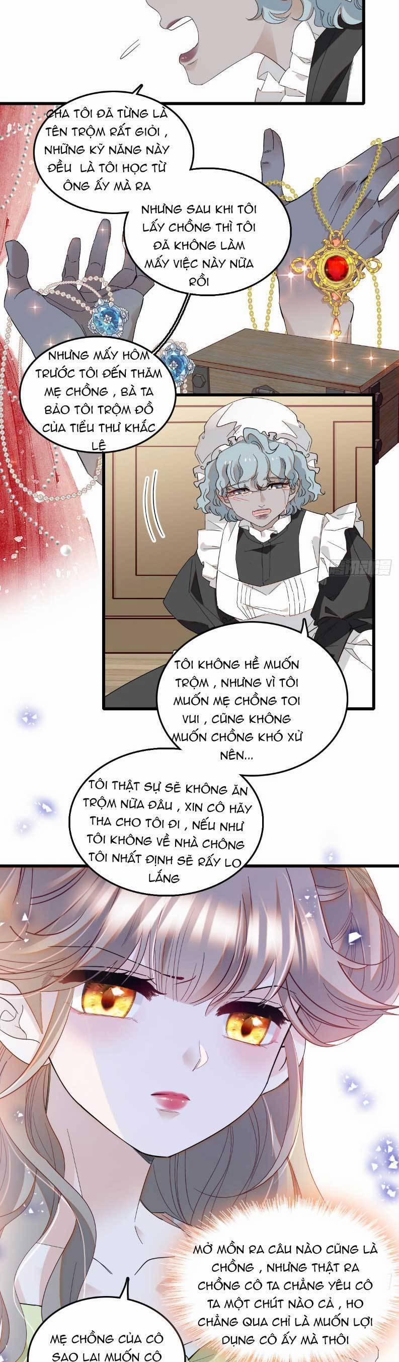 Khi Tử Tước Tiểu Thư Phát Điên Thì Ai Cô Ấy Cũng Cắn 20 trang 17