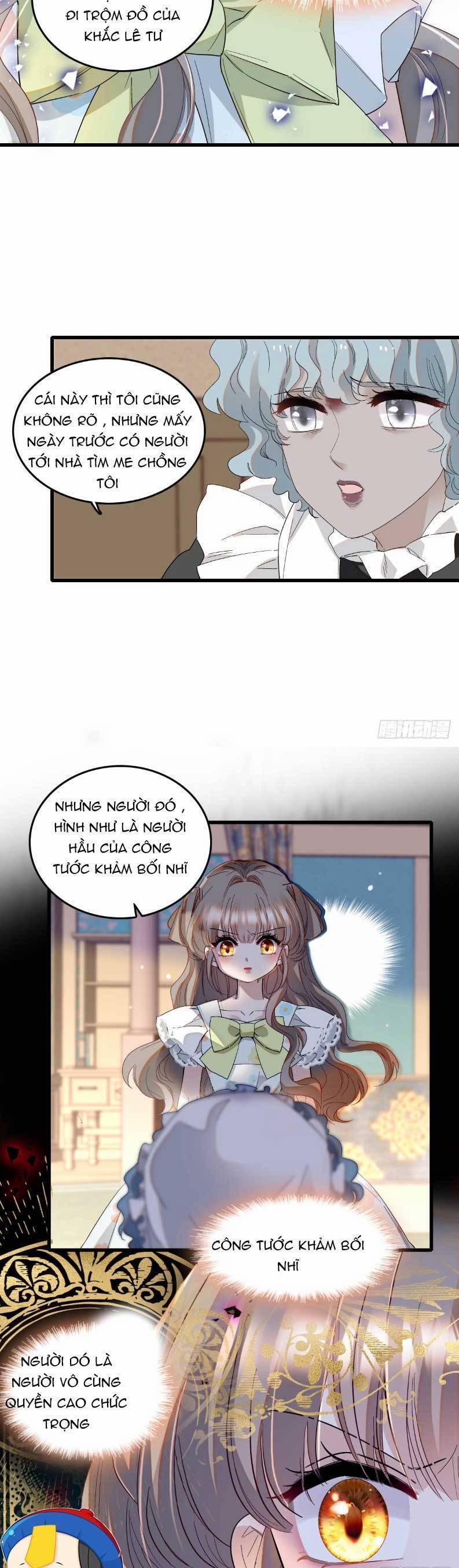 Khi Tử Tước Tiểu Thư Phát Điên Thì Ai Cô Ấy Cũng Cắn 20 trang 18