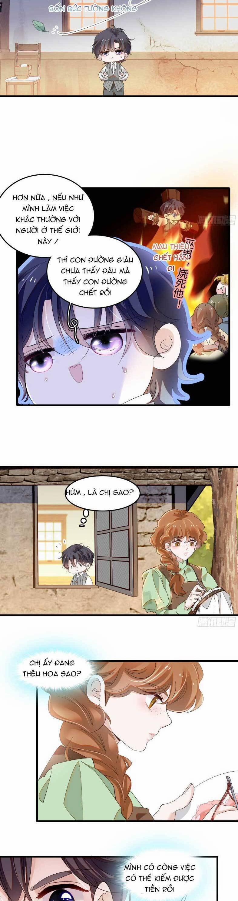 Khi Tử Tước Tiểu Thư Phát Điên Thì Ai Cô Ấy Cũng Cắn 20 trang 5