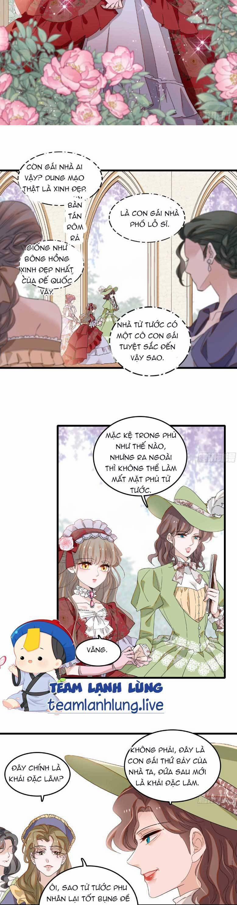 Khi Tử Tước Tiểu Thư Phát Điên Thì Ai Cô Ấy Cũng Cắn 21 trang 11