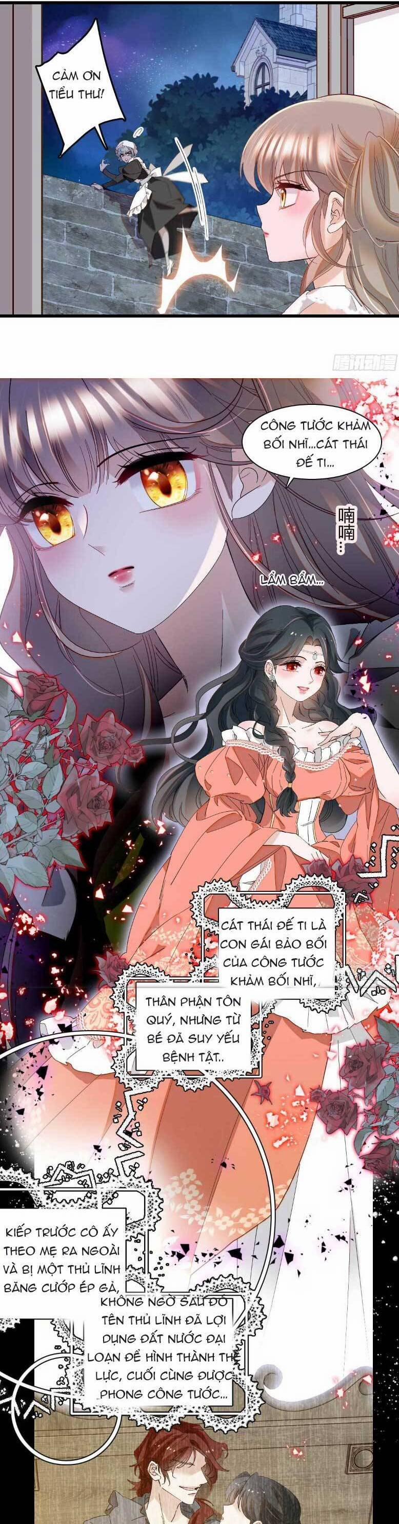 Khi Tử Tước Tiểu Thư Phát Điên Thì Ai Cô Ấy Cũng Cắn 21 trang 4