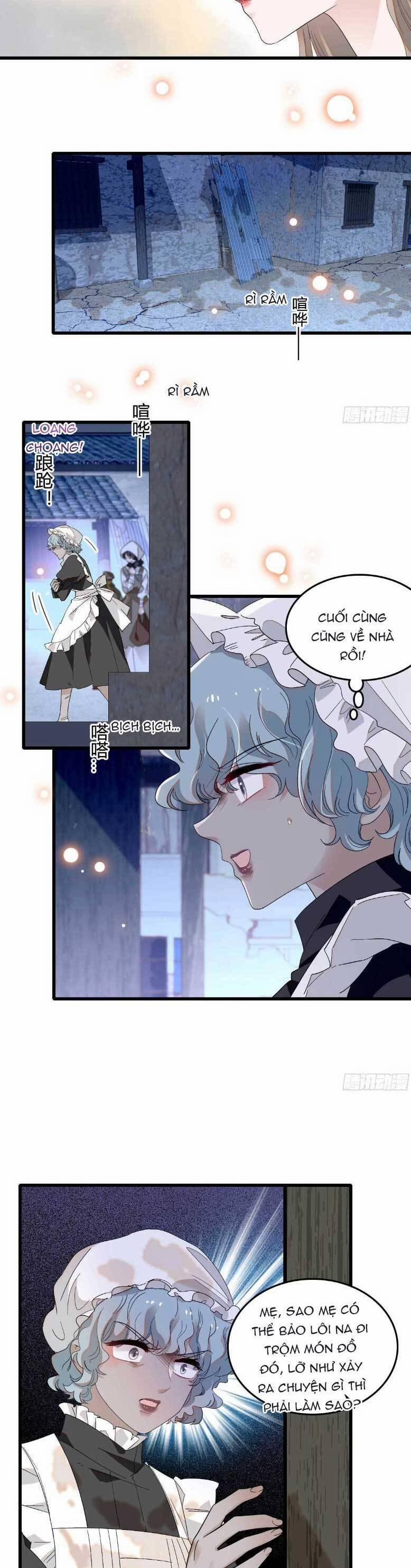 Khi Tử Tước Tiểu Thư Phát Điên Thì Ai Cô Ấy Cũng Cắn 21 trang 6