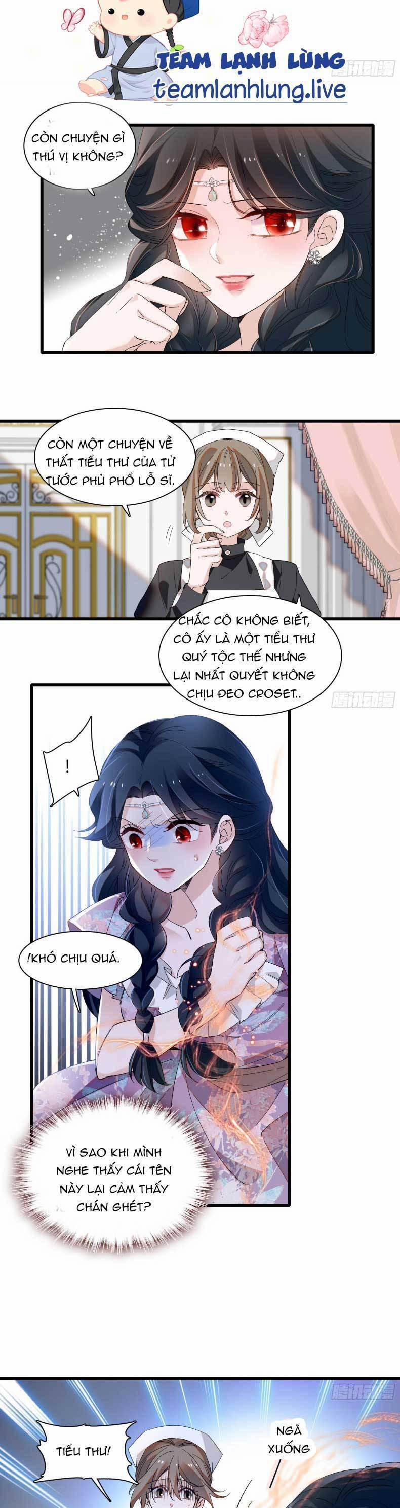 Khi Tử Tước Tiểu Thư Phát Điên Thì Ai Cô Ấy Cũng Cắn 23 trang 3