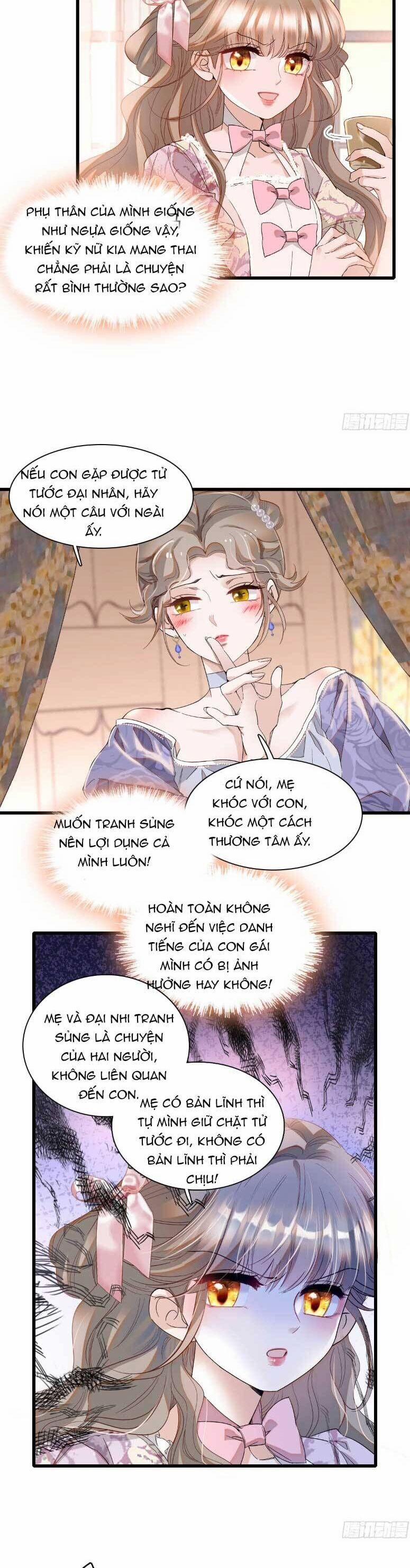 Khi Tử Tước Tiểu Thư Phát Điên Thì Ai Cô Ấy Cũng Cắn 24 trang 3