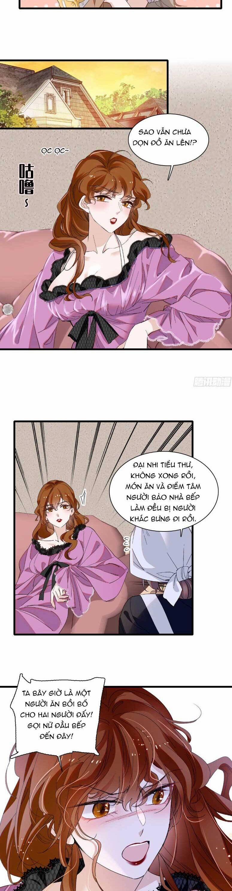 Khi Tử Tước Tiểu Thư Phát Điên Thì Ai Cô Ấy Cũng Cắn 24 trang 7