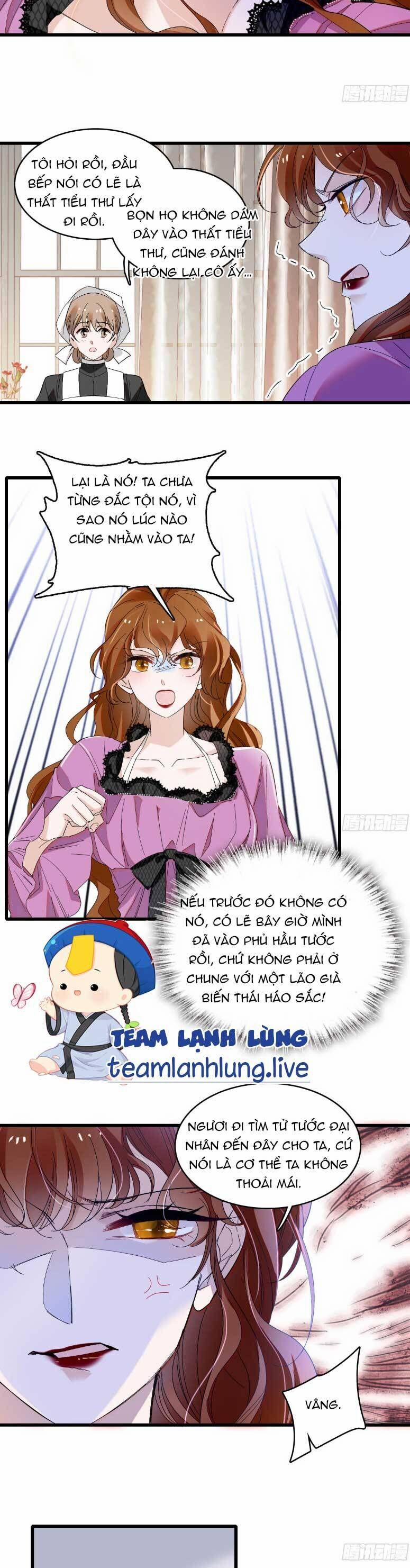 Khi Tử Tước Tiểu Thư Phát Điên Thì Ai Cô Ấy Cũng Cắn 24 trang 8