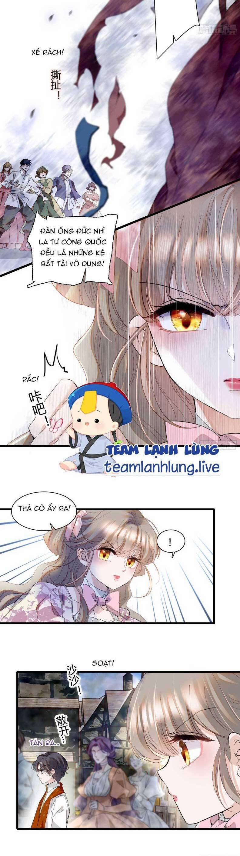 Khi Tử Tước Tiểu Thư Phát Điên Thì Ai Cô Ấy Cũng Cắn 25 trang 14