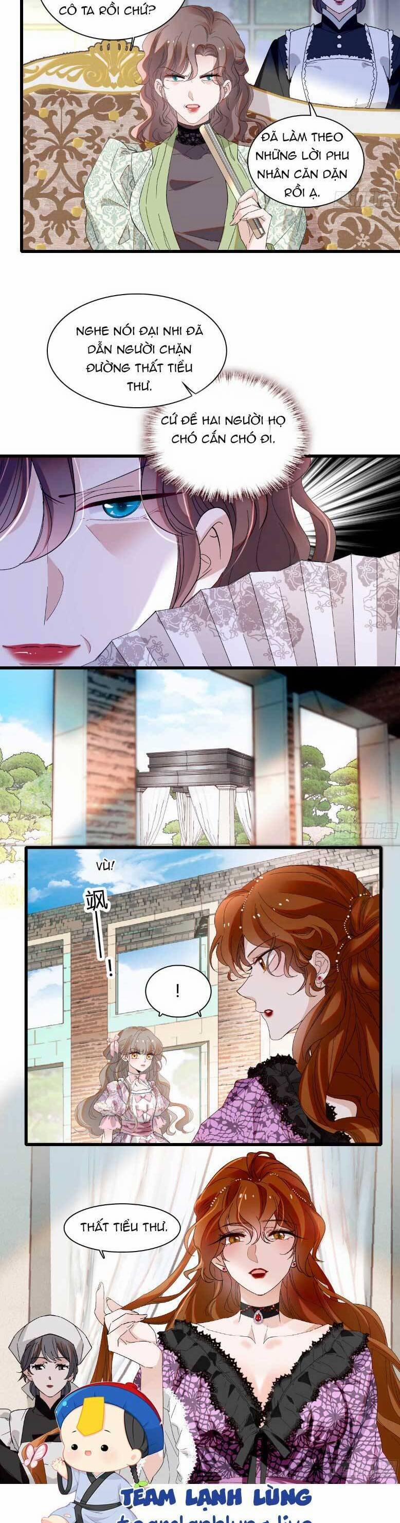 Khi Tử Tước Tiểu Thư Phát Điên Thì Ai Cô Ấy Cũng Cắn 25 trang 3