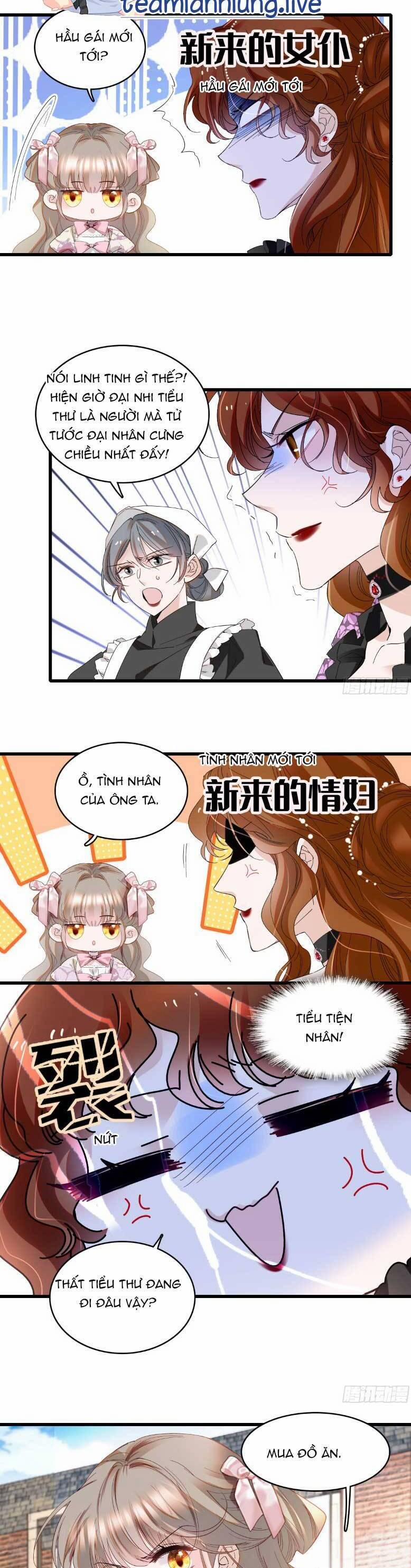 Khi Tử Tước Tiểu Thư Phát Điên Thì Ai Cô Ấy Cũng Cắn 25 trang 4