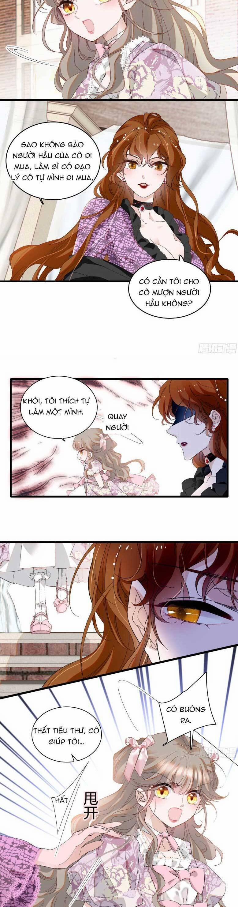 Khi Tử Tước Tiểu Thư Phát Điên Thì Ai Cô Ấy Cũng Cắn 25 trang 5