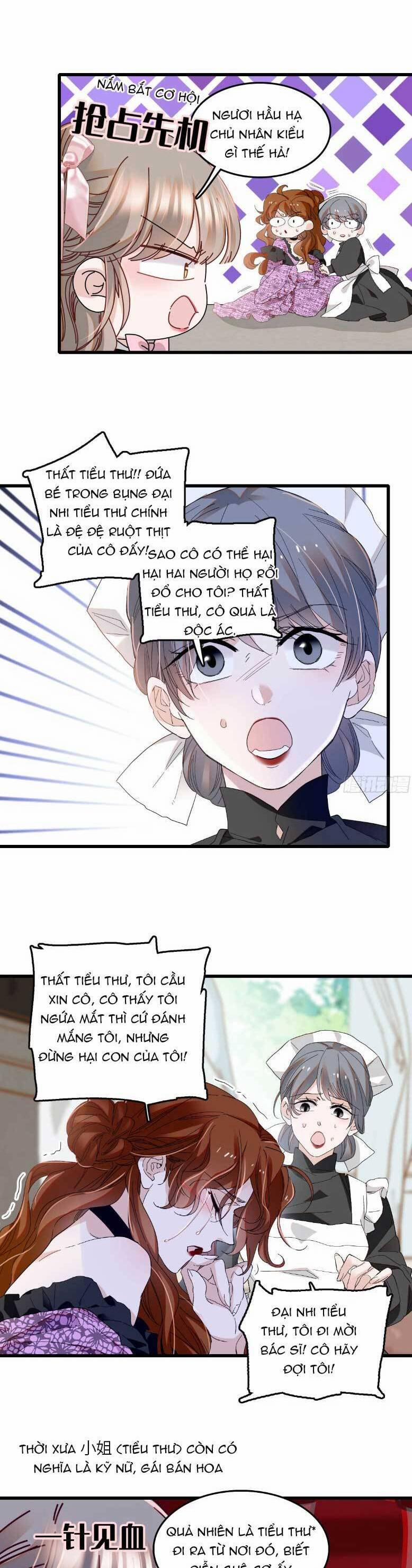 Khi Tử Tước Tiểu Thư Phát Điên Thì Ai Cô Ấy Cũng Cắn 25 trang 7