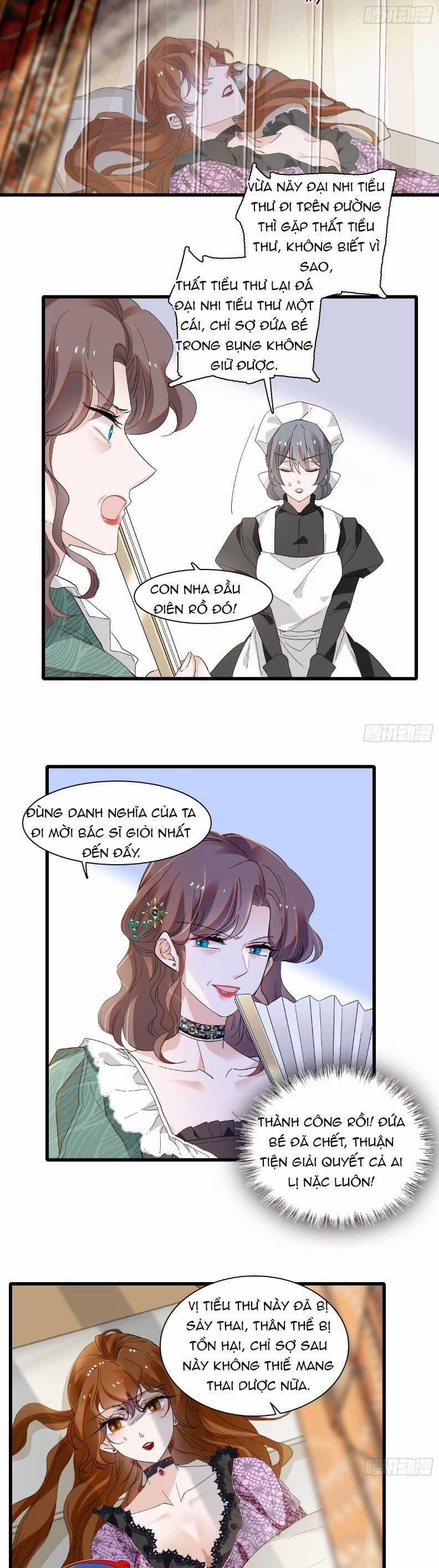 Khi Tử Tước Tiểu Thư Phát Điên Thì Ai Cô Ấy Cũng Cắn 25 trang 9