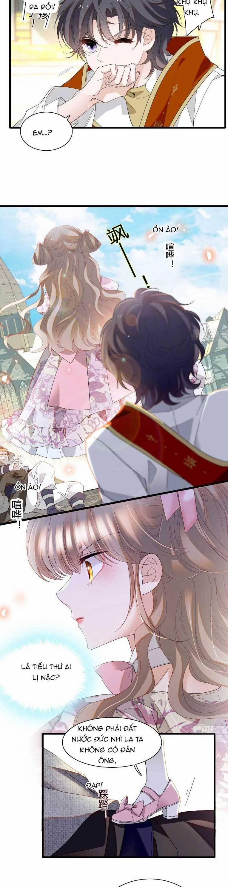 Khi Tử Tước Tiểu Thư Phát Điên Thì Ai Cô Ấy Cũng Cắn 26 trang 4