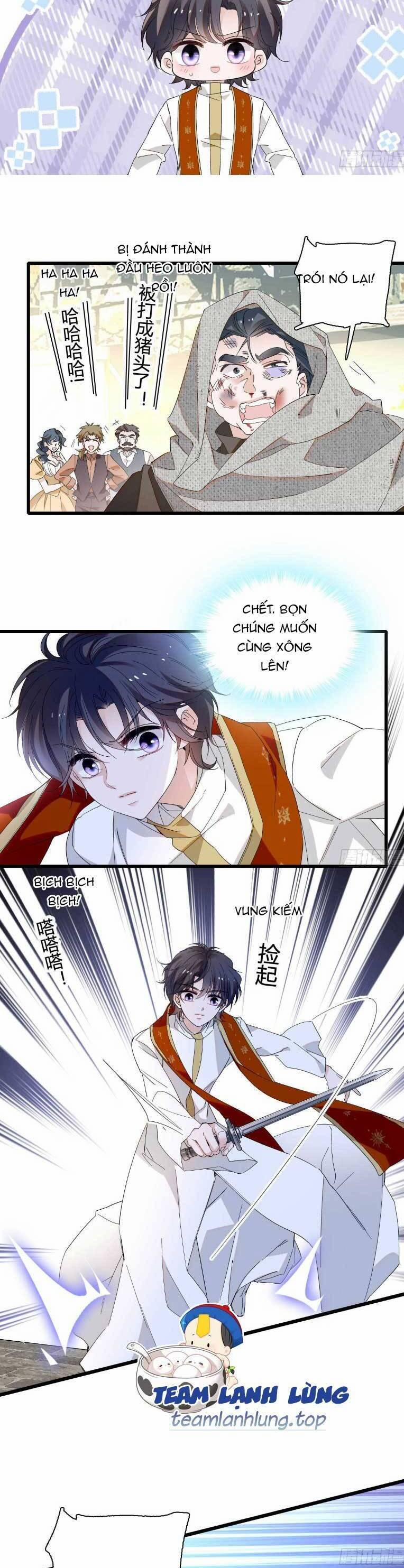 Khi Tử Tước Tiểu Thư Phát Điên Thì Ai Cô Ấy Cũng Cắn 26 trang 8