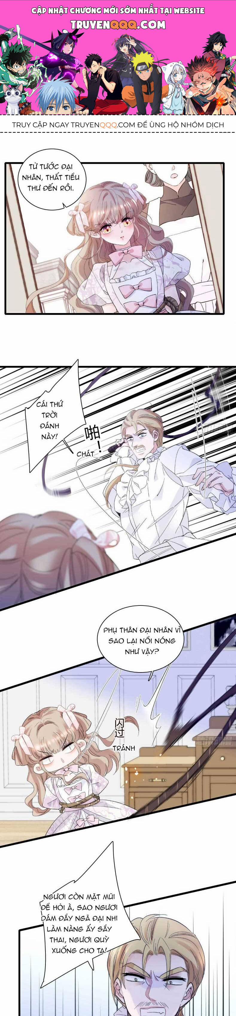 Khi Tử Tước Tiểu Thư Phát Điên Thì Ai Cô Ấy Cũng Cắn 27 trang 0