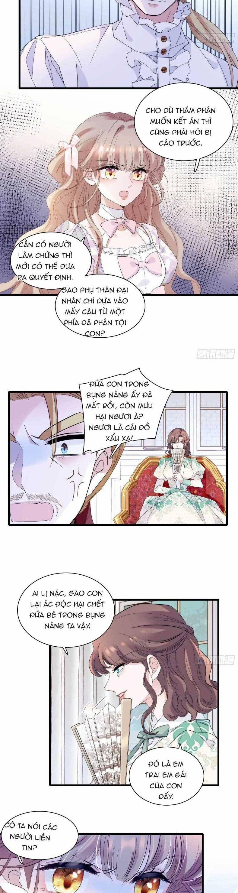 Khi Tử Tước Tiểu Thư Phát Điên Thì Ai Cô Ấy Cũng Cắn 27 trang 1