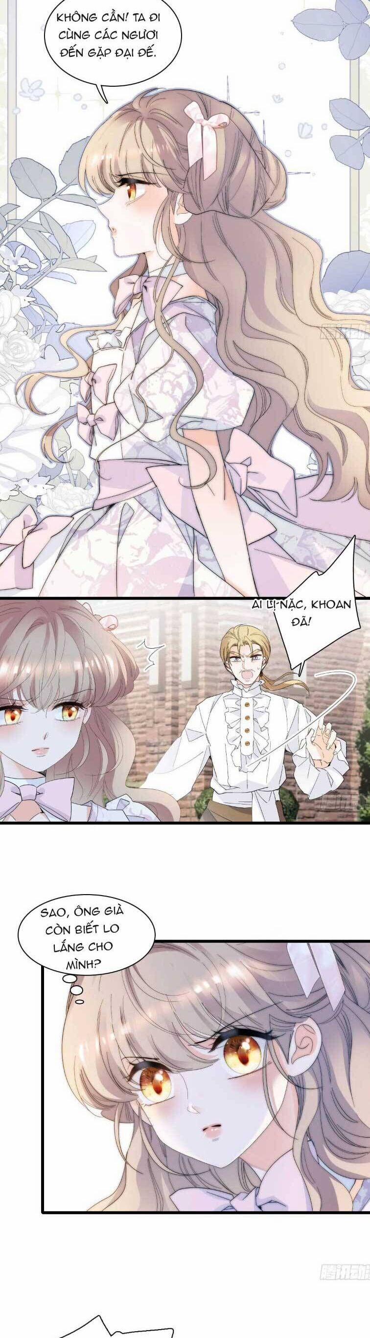 Khi Tử Tước Tiểu Thư Phát Điên Thì Ai Cô Ấy Cũng Cắn 27 trang 10