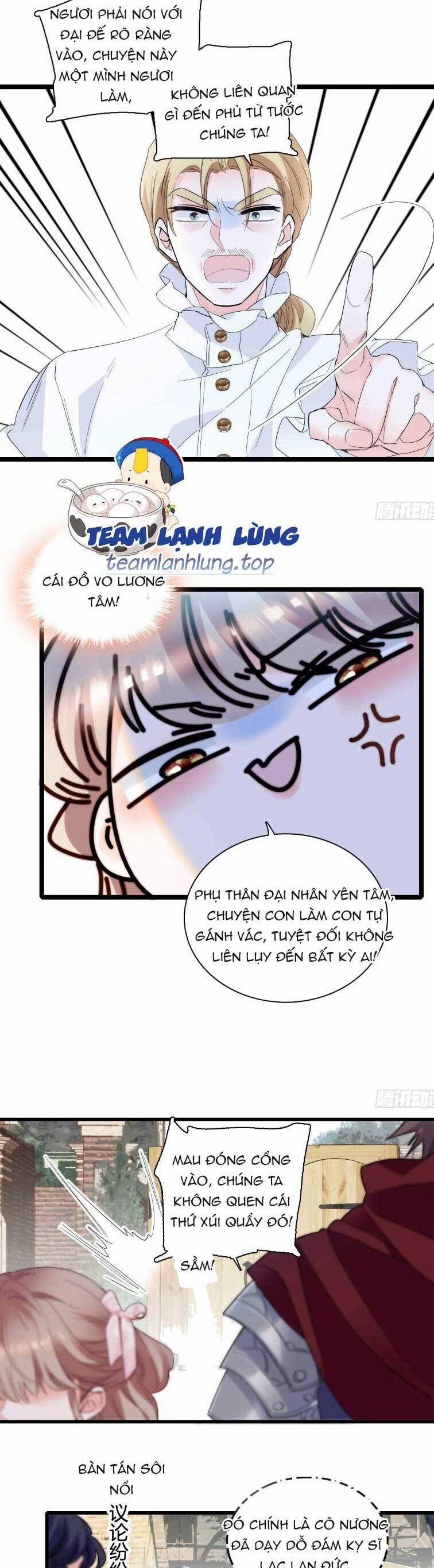 Khi Tử Tước Tiểu Thư Phát Điên Thì Ai Cô Ấy Cũng Cắn 27 trang 11